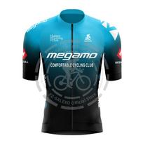 Megamo Dviračių apranga Vyriška Vasarinė Komandinė Lenktynių Apranga Kvėpuojanti Dviratininko Džersio Rinkiniai Ropa Ciclismo Maillot Road Bike Apranga M blue