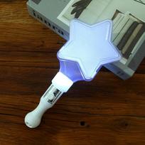 1-10pcs Kpop Lightstick Birthday Stick Concert Pentagram Glow Stick Handheld Flashing Rod Idol Support Rods 1pc