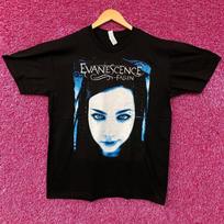 Evanescence Fallen Album Cover Alt-Rock Band T-Shirt Large S white