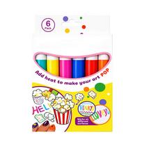 3D Pen, Pen, Pen, 6 Colors, Single Pen, New Packaging One Size yellow