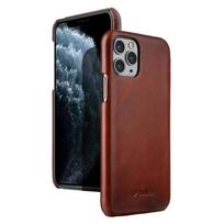 Melkco Genuine Cowhide Leather Case for iPhone 12 Pro Max 11 XsMax Xr X 14 Pro 15 16 Plus Slim Glossy Luxury Business Back Cover For iPhone 14ProMax ruda