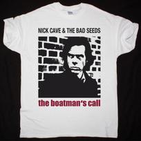 NICK CAVE AND THE BAD SEEDS THE BOATMAN'S CALL T-Shirt Unisex Tee S To 4XL E063 S gray