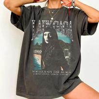 Lady Gaga Little Monster Pop Music Lover T Shirt M gray