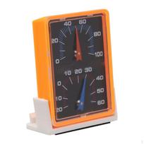 Mechanical Thermometer Hygrometer Batterybattery-Less black