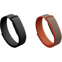 Dirželis Google Fitbit Air Sport Fitneso Sekikliui Pakeičiamas Nailoninis Laikrodžio Dirželis Apyrankė Reguliuojama Kvėpuojanti Moterims Vyrams black