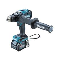 Makita Cordless Driver Drill 40Vmax Includes 2 and Case 2.5Ah, Batteries, Charger, (DF003GRDX)