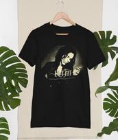 Ville Valo HIM band smoking T-shirt black Short sleeve All sizes 1F1018 XXL black