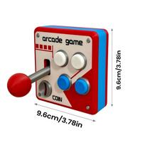 Unique Retro Arcade Game Joystick Wall Light Switch Panel Vintage Decorative Wall Plate Cover For Game Room Bedroom beige