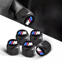 5 vnt. Automobilio rato padangos vožtuvo dangteliai Padangos ratlankio kotelio dangteliai Oro dulkei BMW M E46 E90 E60 F30 E39 F10 F20 E87 E36 F20 F30 1 2 3 5 7