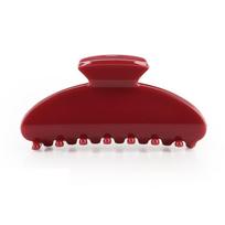 Solid Color Shark Clip Large Barrettes New Hairpin  for Women Girls vyno raudonos spalvos
