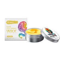 Wiieey children's temporary hair color wax, strong styling, easy to clean, gentle and does not hurt hair, Halloween party cosplay gift 60g
