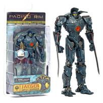 Mecha Action Figure Model Dangerous Revenge Dual Blade Ronin Crimson Eureka Movable Toy Collector Gift for Boys 6 Inch Double sword wanderer + bracket