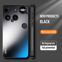 Smūgiams atsparus matinis dėklas Nothing Phone 3 telefonui su AG matinės kietos buferinės galinės plokštės dangteliu Nothing Phone3, apsaugantis nuo pirštų atspaudų, Funda A024 Nothing Phone (3) juoda