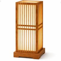 BENMA Japanese-style Bamboo Lamp Stand Light Indirect Lighting Lantern Table Desktop