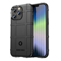 Rugged Shield Non-Slip Shockproof Phone Case for IPhone 14 Plus 12 13 Mini 11 15 16 Pro Max XR Xs SE2022 Back Cover Fundas For iphone 15ProMax juoda