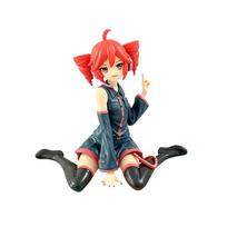Kasane Teto 22CM Premium Chokonose Action Figure PVC Model With Box Collection Anime Figurine Birthday Gifts Toys red