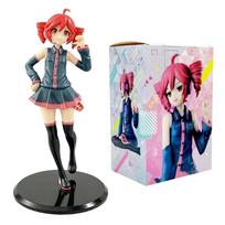 Kasane Teto 22CM Premium Chokonose Action Figure PVC Model With Box Collection Anime Figurine Birthday Gifts Toys