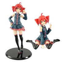 Kasane Teto 22CM Premium Chokonose Action Figure PVC Model With Box Collection Anime Figurine Birthday Gifts Toys
