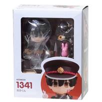 10CM Toilet-bound Hanako-kun Nendoroid Articulated Action Figure Doll Model Kit Desktop Ornament Cute Girl Collectible Toys Gift gray