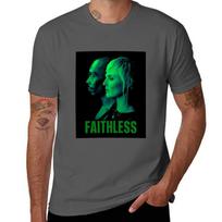 faithless band TShirt Plus Size Comfort Fit Tee XL black