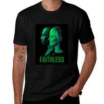 faithless band TShirt Plus Size Comfort Fit Tee XL black