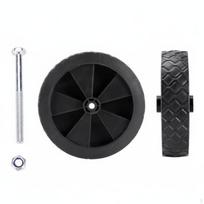 Camping Cart Wheel WearResistant Folding Wagon Smooth Rolling 5 Inch Narrow Standard 5 Inch Narrow Standard