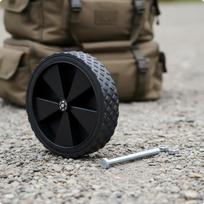 Camping Cart Wheel WearResistant Folding Wagon Smooth Rolling 5 Inch Narrow Standard 8 Inch Narrow Wheel