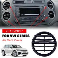 Volkswagen Tiguan 2010-2017 m. Oro Angos Dangtelis Automobilio Interjero Oro Kondicionavimo Angų Grotelės Oro Kondicionavimo Sulankstomi Priedai black