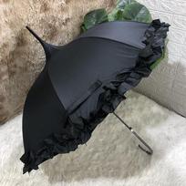 Lolita Mielas Skėčių Laikiklis Ilgi Skėčiai Nuo Saulės Apsauga Automatinis Kawaii Skėtis Stipri UV Apsauga Sombrilla Skėtis Moterims black