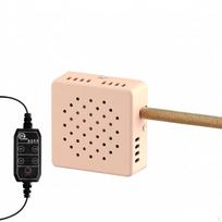 Energy Efficient Bird Cage Heater | Perforated Front Face, Aviary Heater, for Winter Eu Plug Nr18 Eu Plug_Nr-18 Timer Switch