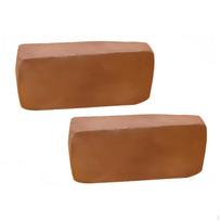 Air Dry Clay Set, Hardening Modeling Clay, Sculpting Tools, DIY Art Projects Red 1000g2 brown
