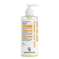 Kojic Acid Turmeric Body Exfoliating Serum - Spot Goods Kojic Acid Turmeric Exfoliating Serum - 350ml white