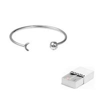 Pandora 925 svaras sterlingų apyrankės moteriškos sidabrinės 599120C01 16-Brand Original Box white