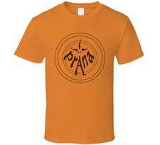 Prana Peace Yoga Fitness Urban T Shirt XL brown
