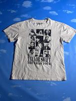Taylor Swift Eras Tour Oficialus Merch Marškinėliai Smėlio spalvos Dydis Vidutinis M black
