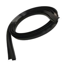 Senstančios guminės sandarinimo juostelės po priekinio stiklo skydeliu BMW Z3 E36 Z4 E85 E89 E46 E60 E90 E88 E91 E92 E93 E65 E63 E66 M priedams 1.7m black black