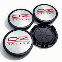 4 vnt. OZ Racing logotipas Emblema Automobilio ratlankio centriniai dangteliai 75MM spaustukai 65MM ratlankio dangteliai Apsauga nuo dulkių O.Z ženklelis HXFG67 Ratlankiai Ratlankio dangtelis Automobilio aksesuarai O.Z Badge&4pcs NBZ75 Wheel Cap gray