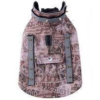Dog Bite-Resistant Vest With Reinforced Padding Extended Spikes Small To Medium Dogs XS 4-7 lbs