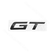 Car Emblem 3D Metal GT Badge Logo Body Decals Sticker For 2025 Peugeot GT WOUQ3 Line 208 2008 308 3008 208 5008 306 RCZ 206 CC 407 207 black
