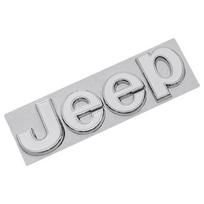 13.5X4cm Metaliniai Jeep Grand Cherokee Wrangler Renegade Patriot Compass Liberty Commander Automobilio Priekinės Bagažinės Šoninės Emblemos Lipdukai raudona
