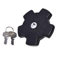 Kuro bako dangtelio rakteliai VW Golf 1 1974-1984 & Jetta 1 1978-1984 & Scirocco 1 MK1 1974-1980 # 171201551D / 171201551L juoda