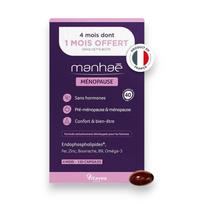 Nutrisante France Vitabea Manhae 120 kapsulių (Moters menopauzė) 1 dėžutė