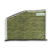 Activated Carbon Air Conditioning Filter for Sagitar/Magotan/Octavia/Superb/Golf 6/Caddy/Touran/Tiguan/New Passat/TT/Borgward BX5/BX7 OE 1K0819644 Air Filter