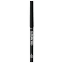 Rimmel London Rimmel Eyes Liner Scandal Exaggerate Automatico 005 Snow Whte black