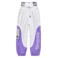 Moteriškos ir vyriškos sniego slidinėjimo kelnės Neperšlampamos vėjui atsparios slidinėjimo kelnės Softshell izoliuotos snieglentės žygiams žiemos šiltos lauko kelnės moterims ir vyrams S