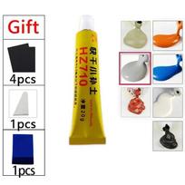 Car Body Putty Scratch Filler 20ML Quick Dry Putty Painting Pen Assistant Smooth Vehicle Repair Tool Universal Auto Accessories pilka spalva