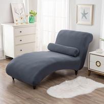 Tampri kėdės be porankių apsauginis užvalkalas Elastingas veliūrinis ilgasis gultas Sofa-lova Fotelis Neslystantys užvalkalai Namų svetainės dekoras