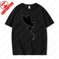 Be danties Šviesos Fūrija Marškinėliai Kaip prisijaukinti slibiną Vyrams Moterims T-shirt Filmo Poros Derinami Medvilniniai Paprasti Marškinėliai Unisex Dovanai 3XL black