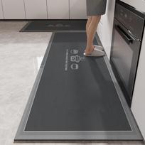 Daugiafunkcis kempinės vandens sugėrimo kilimėlis: Virtuvė, Vonios kambarys Vonios kambarys Neslystantis, Drėgmę sugeriantis, Skalbiamas mašinoje kilimas 40*60cm white