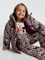 Sinsay - Slidinėjimo kelnės su petnešomis ir šviesą atspindinčiomis detalėmis Minnie Mouse - multicolor